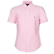 Chemise Polo Ralph Lauren CHEMISE AJUSTEE SLIM FIT EN OXFORD UNIE