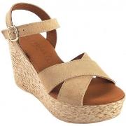 Chaussures Eva Frutos Sandale femme 1974 beige