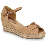 Espadrilles Tommy Hilfiger BASIC OPEN TOE MID WEDGE