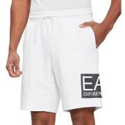 Short Emporio Armani EA7 Short homme Ea7 Emporio Armani Blanc - 3DPS63...