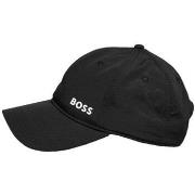 Casquette BOSS CASQUETTE NOIRE LACH-RS AVEC LOGO BLANC