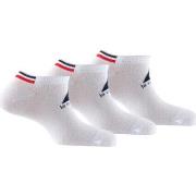 Chaussettes de sports Le Coq Sportif Pack de 3 paires d'invisibles en ...