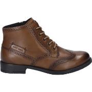 Bottes Josef Seibel Simona 08, cognac