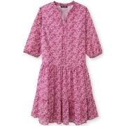 Robe Daxon by - Robe avec volants manches 3/4