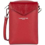 Pochette LANCASTER Pochette smartphone Double Zip Maya 517-86 Carmin