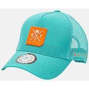 Casquette Watts CASQUETTE JR SEATTLE TURQUOISE