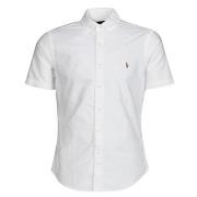 Chemise Polo Ralph Lauren CHEMISE AJUSTEE SLIM FIT EN OXFORD UNIE