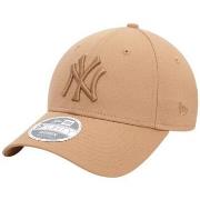 Casquette New-Era Casquette femme Ny Beige - 60565229