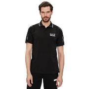 T-shirt Emporio Armani EA7 Polo Noir Ea7 Emporio Armani - 3DPF20 PJ03Z...