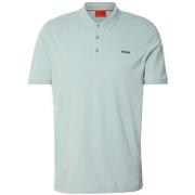 T-shirt BOSS POLO REGULAR FIT VERT DONOS222 EN PIQUÉ DOUX AVEC LOGO