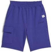 Short Puma LE SPORT Cargo Short Made in France / Violet