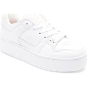 Chaussures de Skate DC Shoes MANTECA 4 platform White