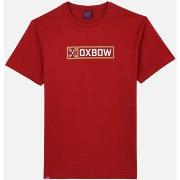 T-shirt Oxbow Tee-shirt manches courtes graphique TAGBO