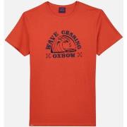 T-shirt Oxbow Tee-shirt manches courtes graphique TWAVE