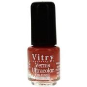 Vernis à ongles Vitry Vernis à Ongles Mini Rose Poudré 4Ml