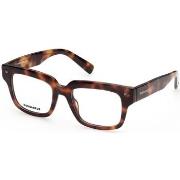 Lunettes de soleil enfant Dsquared DQ5342 Cadres Optiques, Havana, 48 ...