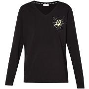 T-shirt Liu Jo T-shirt avec cœur et strass