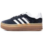 Baskets adidas Gazelle Bold Core Black Cloud White