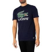 T-shirt Lacoste T-shirt graphique de logo