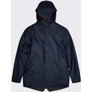 Parka Rains Imperméable Jacket 12010 Navy-044427