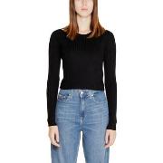 Pull Only ONLMEDDI LS RIB CROP O-NECK CC KNT 15280060