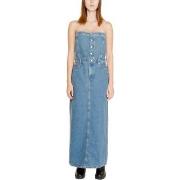 Robe Calvin Klein Jeans STRAPLESS MAXI J20J223742