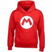 Sweat-shirt enfant Super Mario Mario Badge