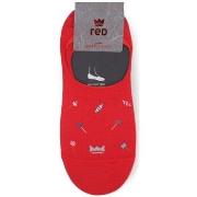 Socquettes Red Sox Doublure de chaussure imprime Lollipops pour hommes