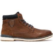 Boots Redskins ACCROLI COGNAC MARINE