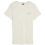 T-shirt Puma TEE SHIRT BEIGE - ALPINE SNOW - XL