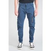 Pantalon Le Temps des Cerises Pantalon cargo alban bleu