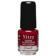 Vernis à ongles Vitry Vernis à Ongles Mini Grenat 4Ml