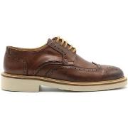 Derbies Exton scarpa casual in pelle