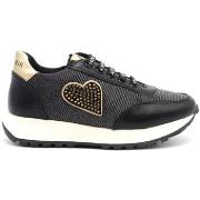 Baskets enfant Café Noir sneaker con strass