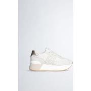 Baskets Liu Jo Sneakers plateforme en mesh brillant