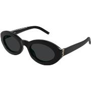 Lunettes de soleil Saint Laurent SL M136 Lunettes de soleil, Noir/Noir...