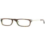 Lunettes de soleil Luxottica LU3203 Cadres Optiques, Havana, 52 mm