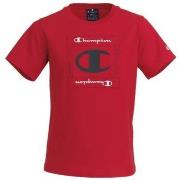 T-shirt enfant Champion TEE SHIRT - Rouge - L