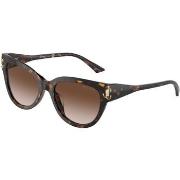 Lunettes de soleil Jimmy Choo JC5018U Lunettes de soleil, Havana/Marro...