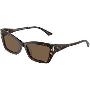 Lunettes de soleil Jimmy Choo JC5011U Lunettes de soleil, Havana/Marro...