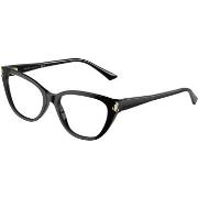 Lunettes de soleil Jimmy Choo JC3011 Cadres Optiques, Noir, 54 mm