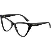 Lunettes de soleil Jimmy Choo JC3004B Cadres Optiques, Noir, 54 mm