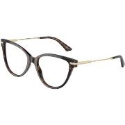 Lunettes de soleil Jimmy Choo JC3001B Cadres Optiques, Havana, 54 mm