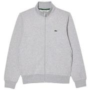 Manteau Lacoste SWEATSHIRT ZIPPE CORE SOLID - ARGENT CHINE - 2