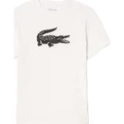 T-shirt Lacoste TEE-SHIRT CORE PERFORMANCE BlANC - BLANC/NOIR - 6