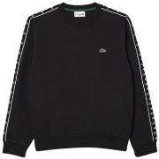 Sweat-shirt Lacoste SWEATSHIRT JOGGER AVEC BANDE SIGLÉE NOIR - Noir - ...