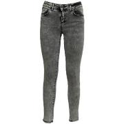 Pantalon Fly Girl Jeans Donna 3750C/32 grigio