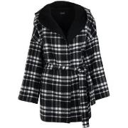 Manteau Pennyblack virbena_bianco_nero