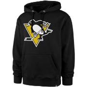 Sweat-shirt '47 Brand NHL PULLOVER HOOD PITTSBURGH PENGUINS IMPRINT HE...