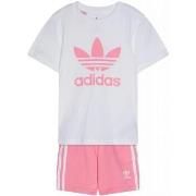 Ensembles de survêtement adidas hk2969_completo_rosa